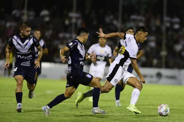 Sportivo Ameliano vs. Olimpia: El decano logra su primer punto en el Apertura - Fútbol - ABC Color