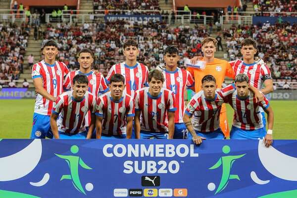 Paraguay, a un paso del Mundial Juvenil FIFA - Fútbol Internacional - ABC Color