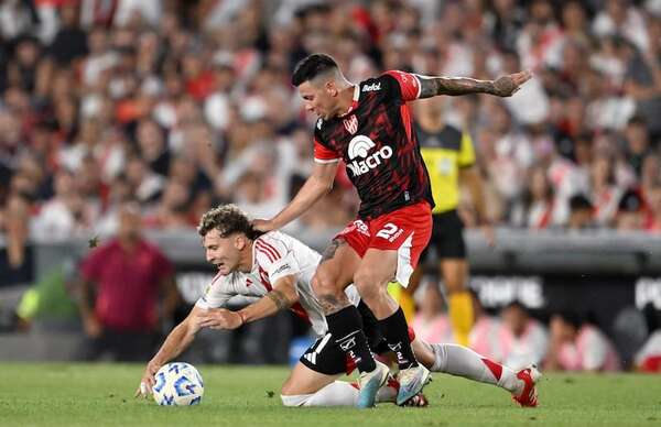 River logra su primer triunfo en Argentina con un agónico gol - Fútbol Internacional - ABC Color