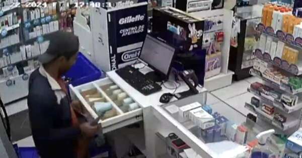 La Nación / Cae supuesto asaltante de farmacias en Central