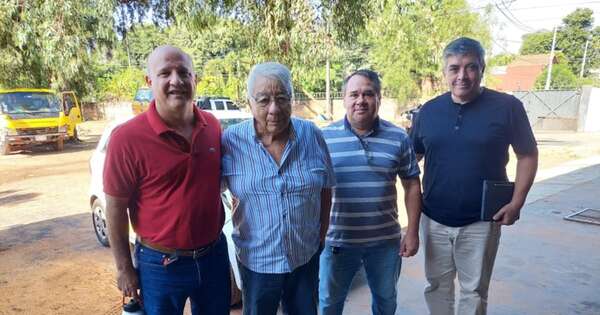 La Nación / Alumnos de CTN se capacitan para el Mundial de Rally