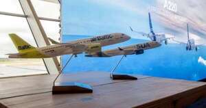 La Nación / Nueva aerolínea uruguaya proyecta vuelos a Paraguay