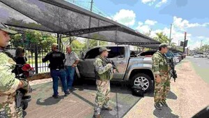 Detenido por la Senad dice que le vaciaron las cuentas