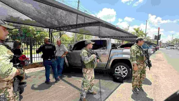 Detenido por la Senad dice que le vaciaron las cuentas