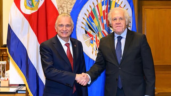 OEA: Canciller de Costa Rica no descarta candidatarse