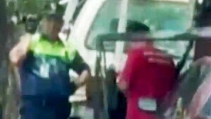 Filman a agentes de la PMT pidiendo coima a conductor