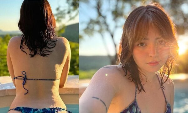 (GALERÍA) “Oniichan” y su destape: “¿Qué versiCULO poner”, he’i