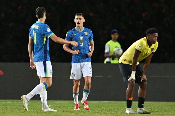 Versus / Brasil gana y pasa a la fase final del Sudamericano Sub 20