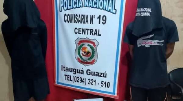 Le robó hasta la garrafa: mujer denunció a su propio hijo por hurto - Noticiero Paraguay