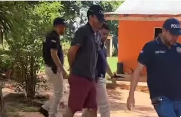 Caaguazú: cae presunto cómplice de intento de feminicidio - 1000 Noticias