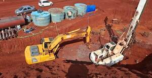 Primer trébol vial de Paraguay facilitará optimizar el tráfico en el Este