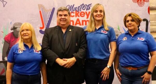 Paraguay recibirá Panamericano de Hockey Masters 2025