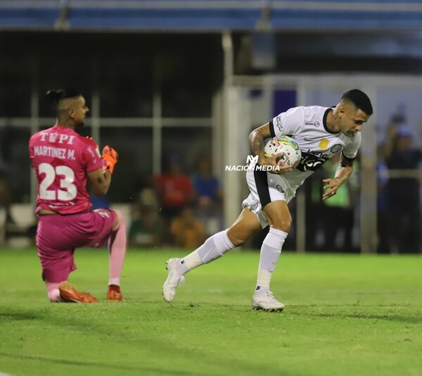 Versus / Olimpia: Palermo afirma que Derlis fue "inteligente" al no arriesgarse