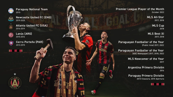 Atlanta United oficializa la vuelta de Miguel Almirón