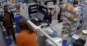 Diario HOY | Detienen a asaltante de farmacias vinculado a 35 robos en Asunción