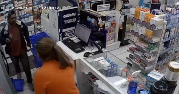 Diario HOY | Detienen a asaltante de farmacias vinculado a 35 robos en Asunción