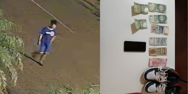 DETUVIERON A SUJETO POR HURTO AGRAVADO HOHENAU - Itapúa Noticias