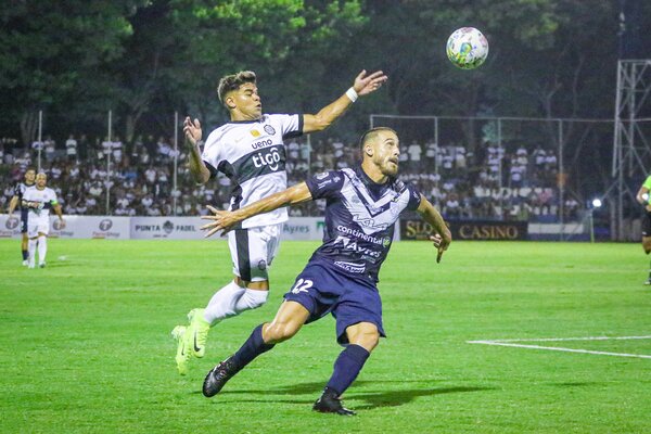 Partidazo en Itauguá: Sportivo Ameliano y Olimpia igualaron 2-2 - trece