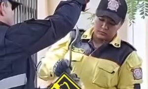 Mbói jovy asustó a pacientes del hospital de CDE