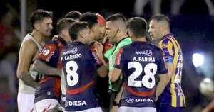 La Nación / Cerro se ratifica en que fue perjudicado