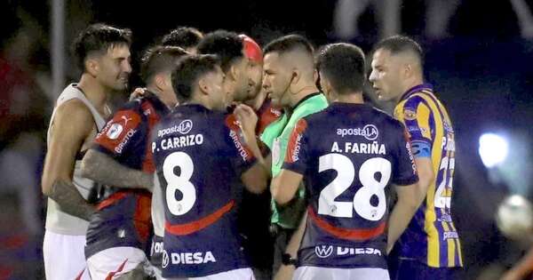 La Nación / Cerro se ratifica en que fue perjudicado