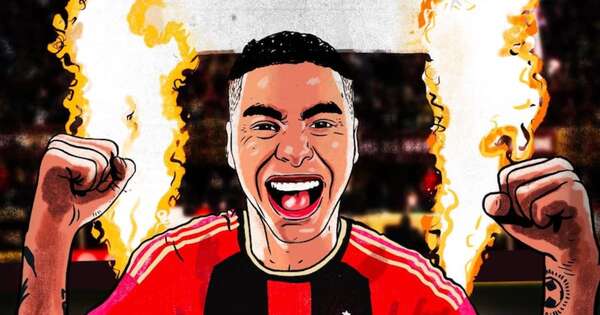 La Nación / Atlanta dio la bienvenida a su hijo pródigo Almirón