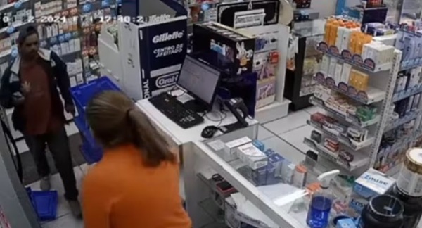 Detienen a asaltante de farmacias vinculado a 35 robos en Asunción