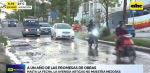 A más de un año de la promesa de “prioridad” para el Gobierno, Artigas sigue abandonada - Nacionales - ABC Color