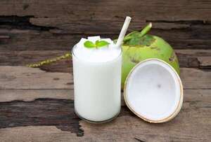 Este batido de coco fresco y liviano es perfecto para las mañanas de verano - Gastronomía - ABC Color