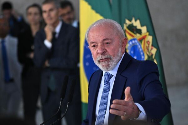 Lula promete 芦reciprocidad禄 si Trump le impone aranceles a los productos brasile帽os