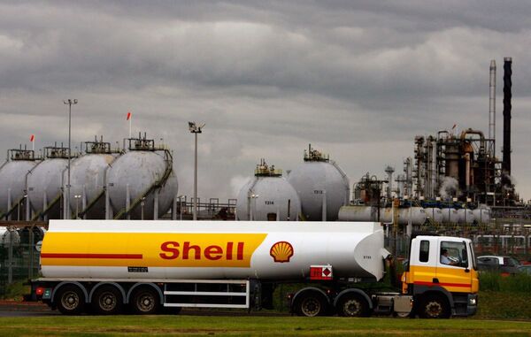 El beneficio atribuido de Shell baja el 17 % debido al descenso del precio del crudo