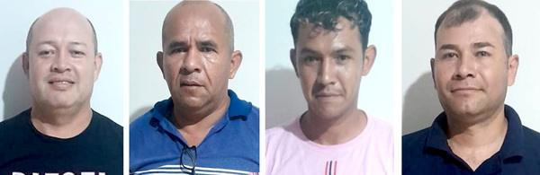 Atrapan a cuatro “pirañitas” involucrados en millonario robo a turistas brasileños - La Clave