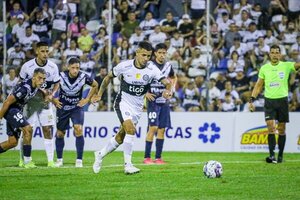 Con dos penales, Olimpia empata a Ameliano