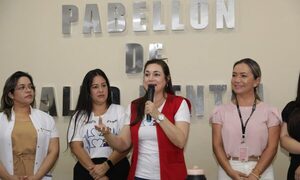 Diputada y concejal destacan inicio de obras para espacio para niños con TEA en Minga Guazú – Diario TNPRESS