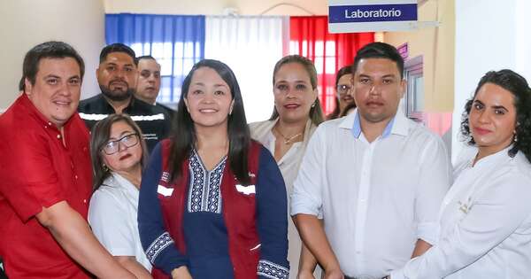 La Nación / Inauguraron en Guairá modernos laboratorios