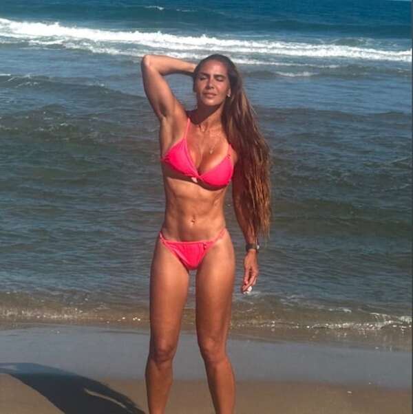 ¡Ingrid Poka cumplió 46 y reveló sus secretos para verse tan bien! - Gente - ABC Color