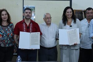 Firman acuerdo para fortalecer el proyecto de Costanera Sur en el Bañado Tacumbú - .::Agencia IP::.