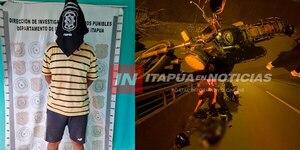 DETIENEN A SEGUNDO SOSPECHOSO EN CASO DE HOMICIDIO EN ENCARNACIÓN  - Itapúa Noticias