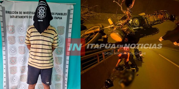 DETIENEN A SEGUNDO SOSPECHOSO EN CASO DE HOMICIDIO EN ENCARNACIÓN - Itapúa Noticias