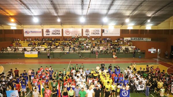 ¡Arrancó el Torneo Mi Barrio, Mi Pasión: Una Fiesta Deportiva en Cambyretá!