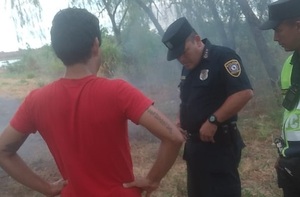 Imputan a un hombre por incendio en la Reserva Banco San Miguel