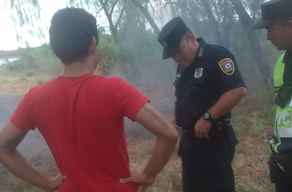 Imputan a un hombre por incendio en la Reserva Banco San Miguel