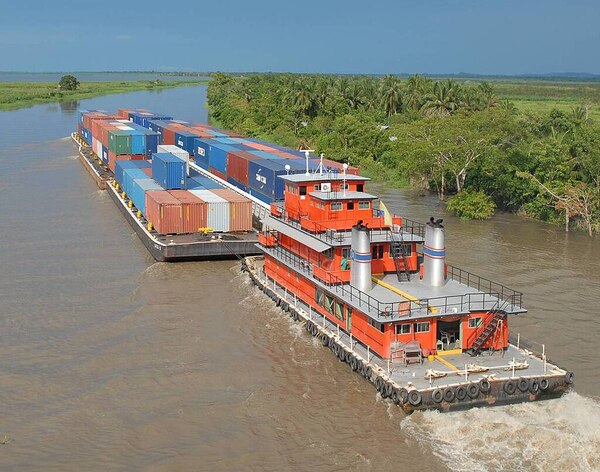 Vaticinan que niveles del río Paraguay mejorarán para las exportaciones de soja