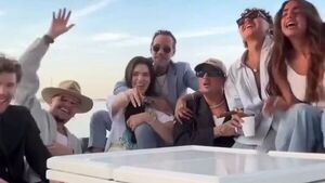 (VIDEO) ¡Nadia Ferreira “spoileó” la nueva canción de su ména con “Piso 21”