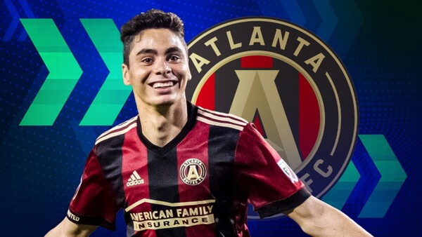 Miguel Almirón: entre los fichajes más caros del club Atlanta de Estados Unidos