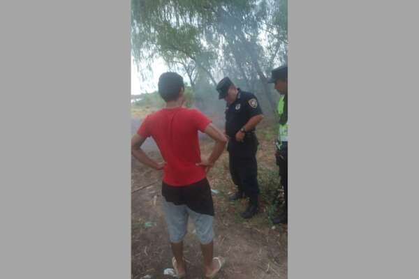 Imputan a un hombre por incendio en zona de la Costanera de Asunción - Policiales - ABC Color