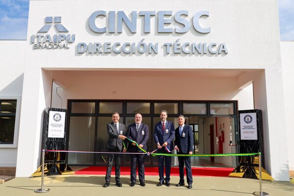 Itaipu habilita centro de capacitación en nuevas tecnologías - .::Agencia IP::.