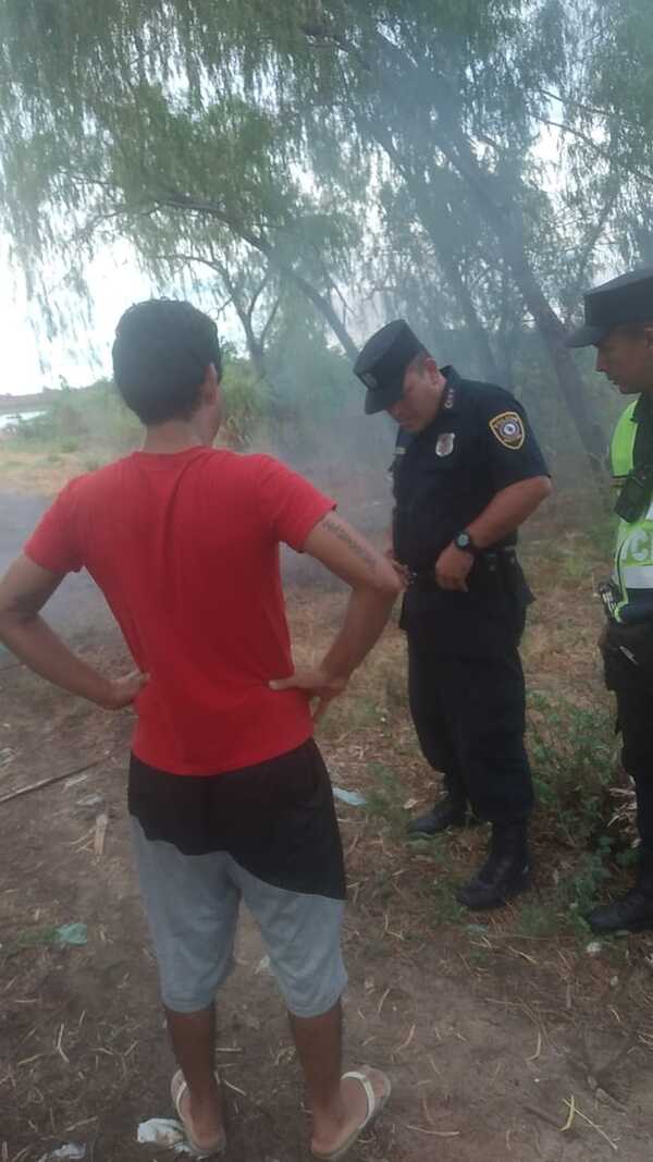 Imputan a un hombre por incendio en la Reserva Banco San Miguel - 1000 Noticias