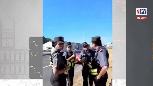 Denuncian pedido de coima por parte de agentes de la Patrulla Caminera