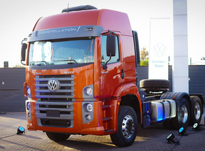 Camiones extra pesados de VW llegan a un nuevo mercado internacional